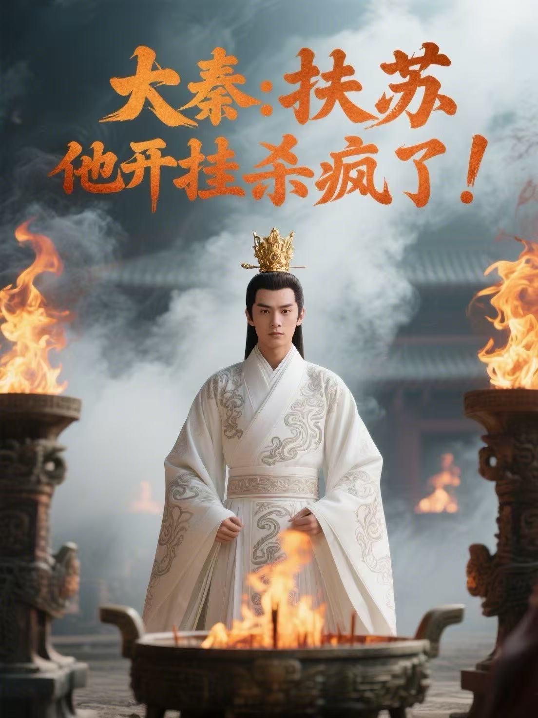 大秦：扶苏他开挂杀疯了！