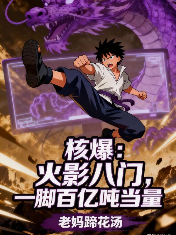 核爆:火影八门,一脚百亿吨当量