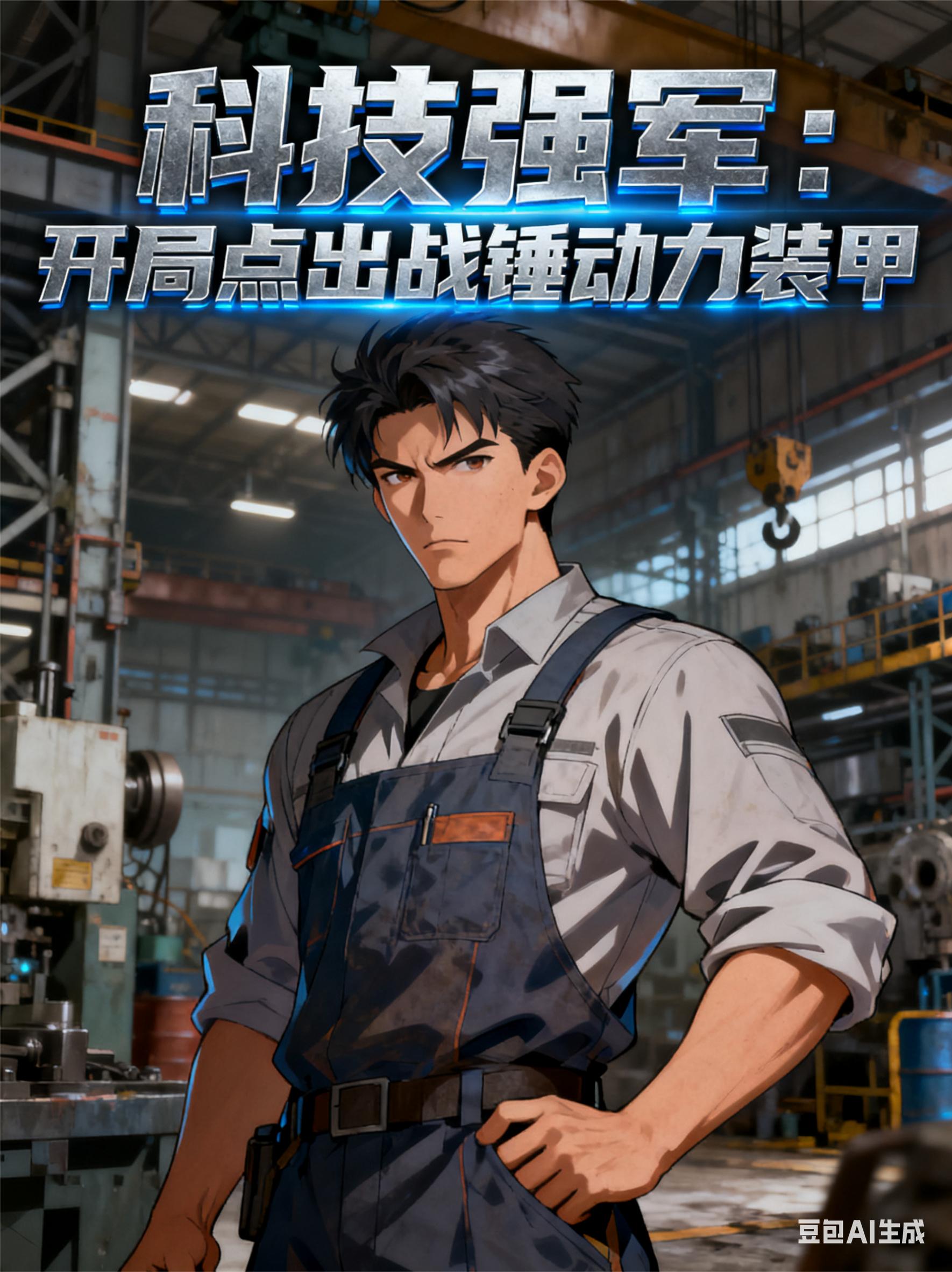 科技强军:开局点出战锤动力装甲