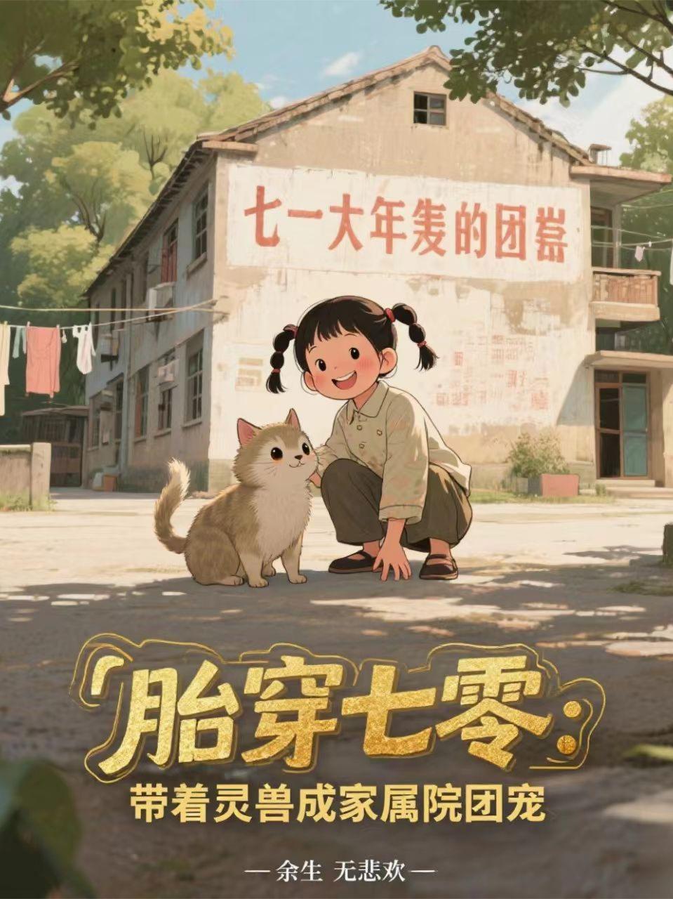 胎穿七零:带着灵兽成家属院团宠