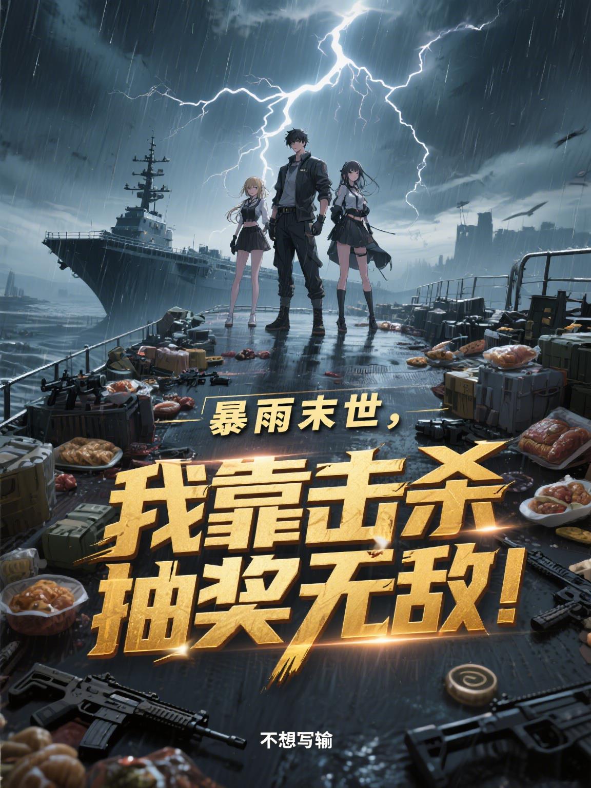 暴雨末世，我靠击杀抽奖无敌！