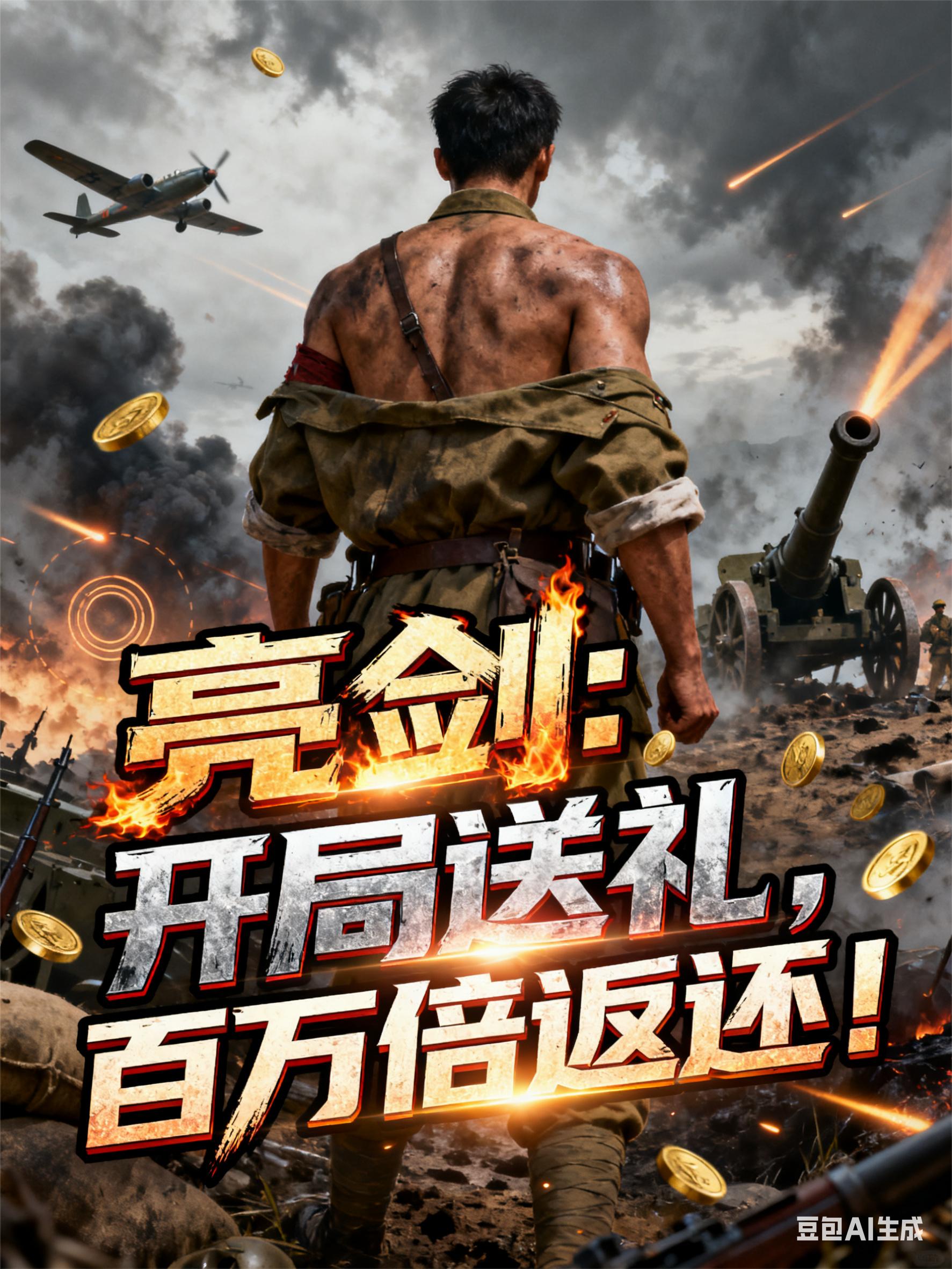 亮剑：开局送礼，百万倍返还！