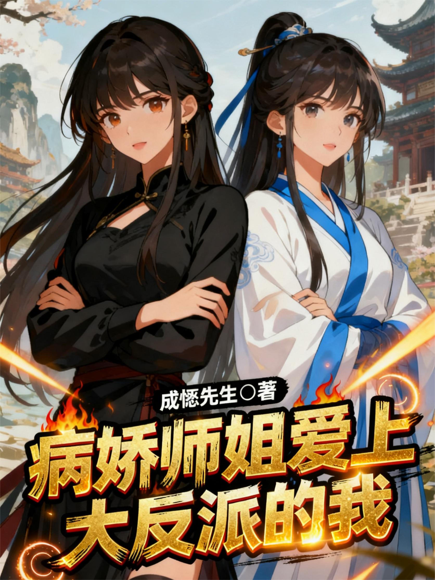 病娇师姐爱上大反派的我