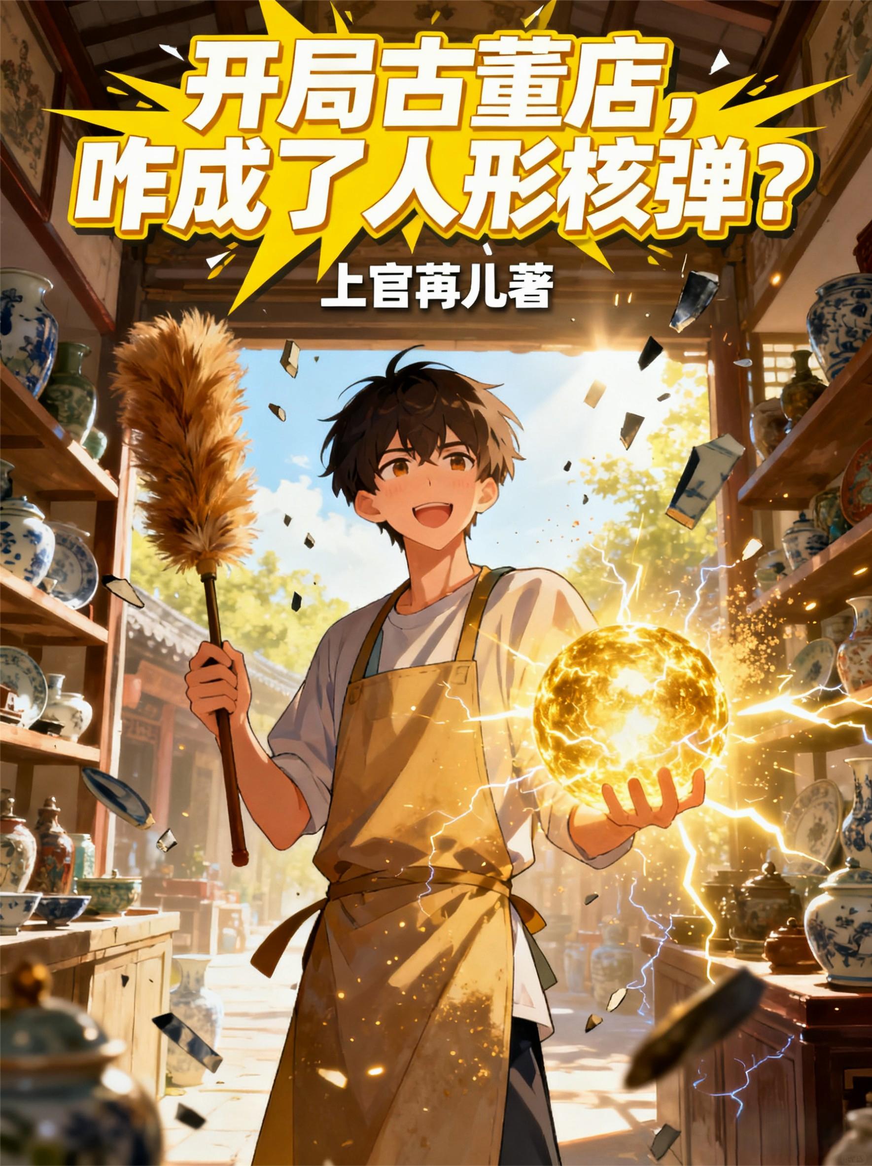 开局古董店,咋成了人形核弹?