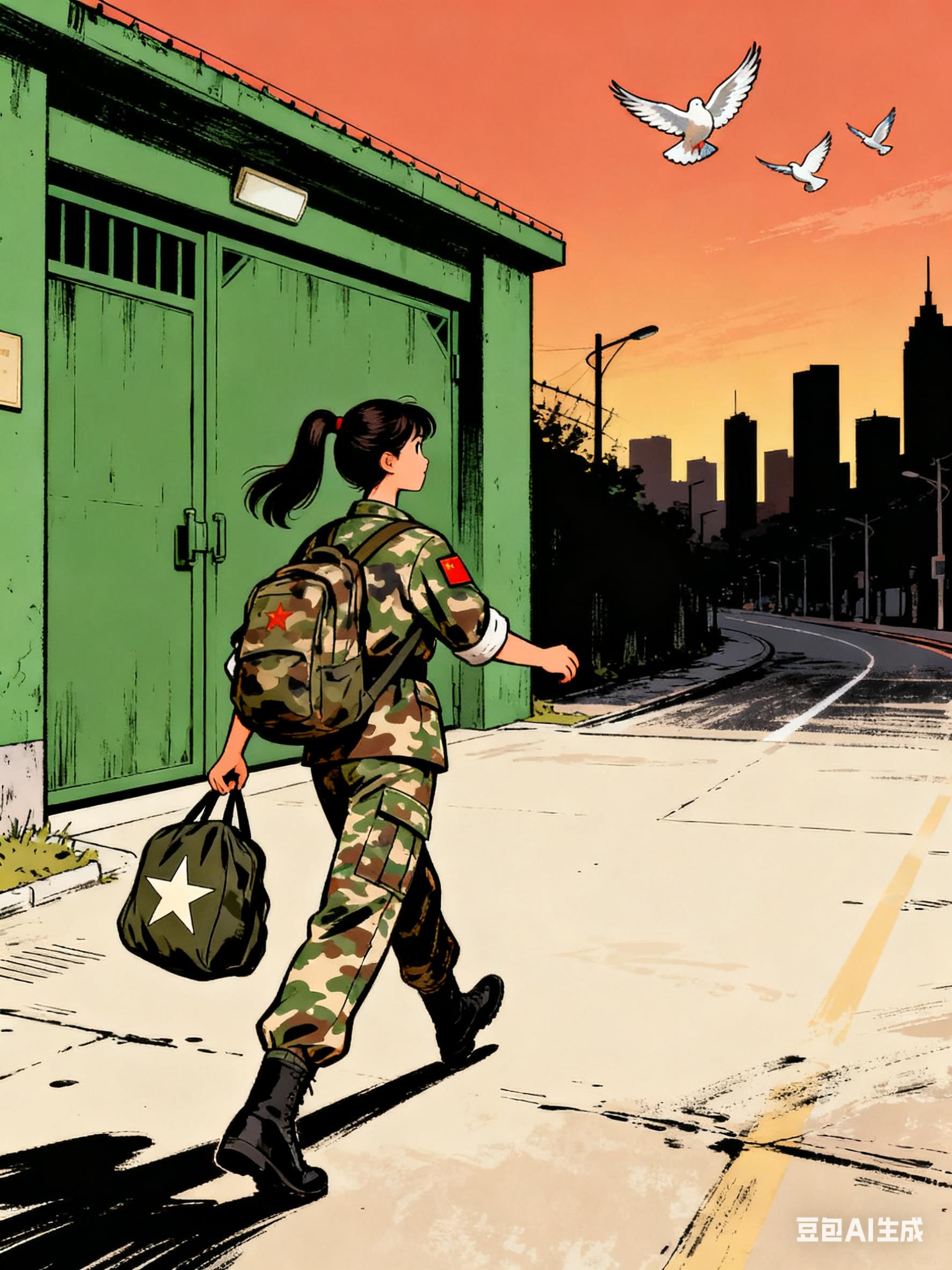 出发，新的人生路