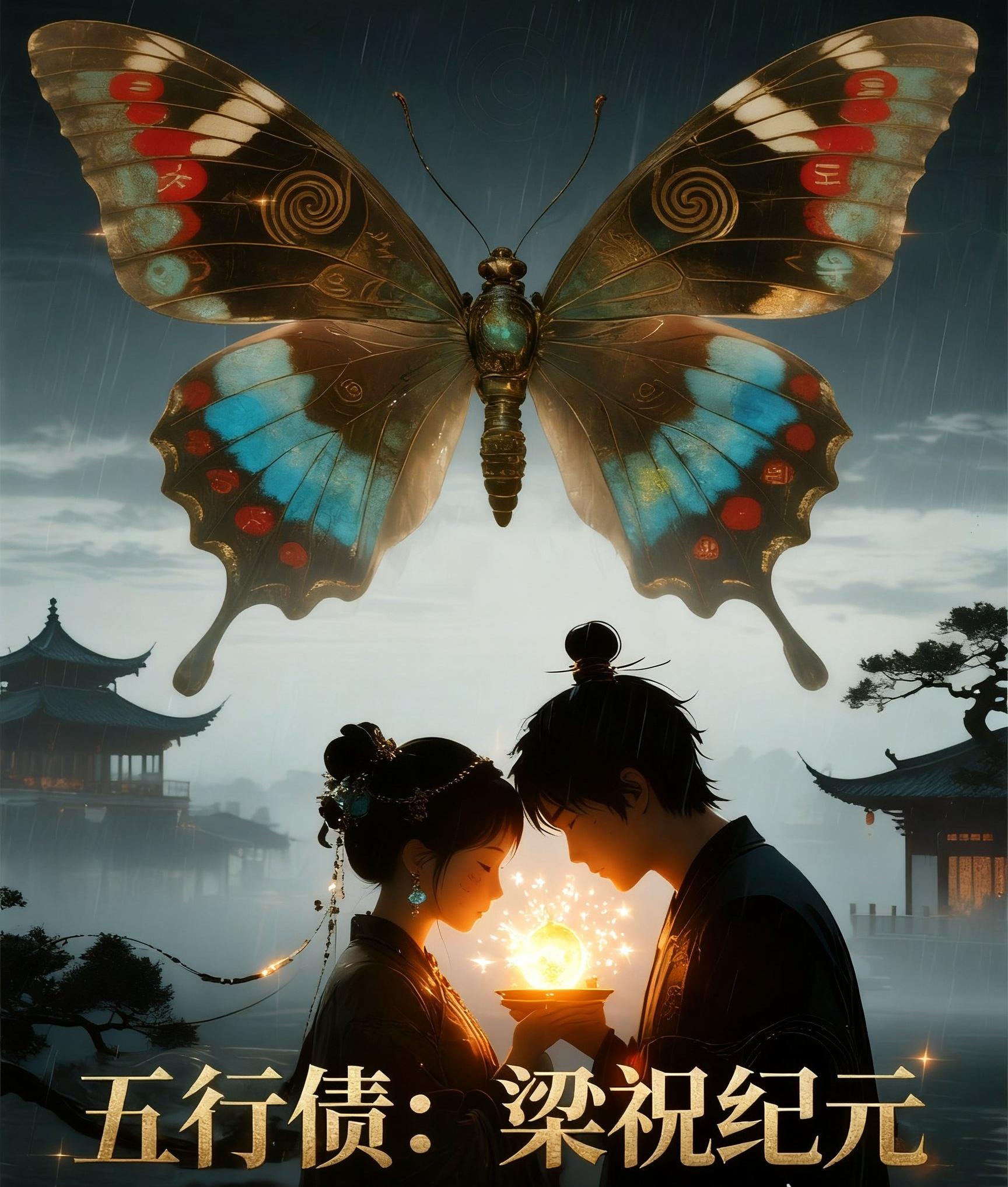 五行债:梁祝纪元