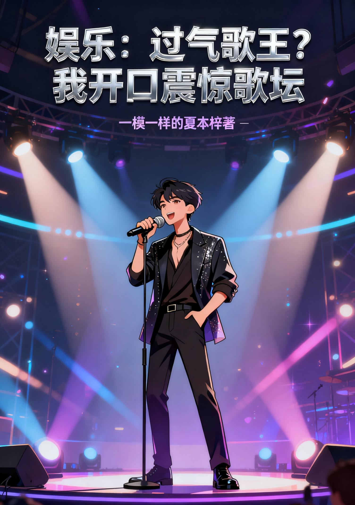 娱乐：过气歌王？我开口震惊歌坛