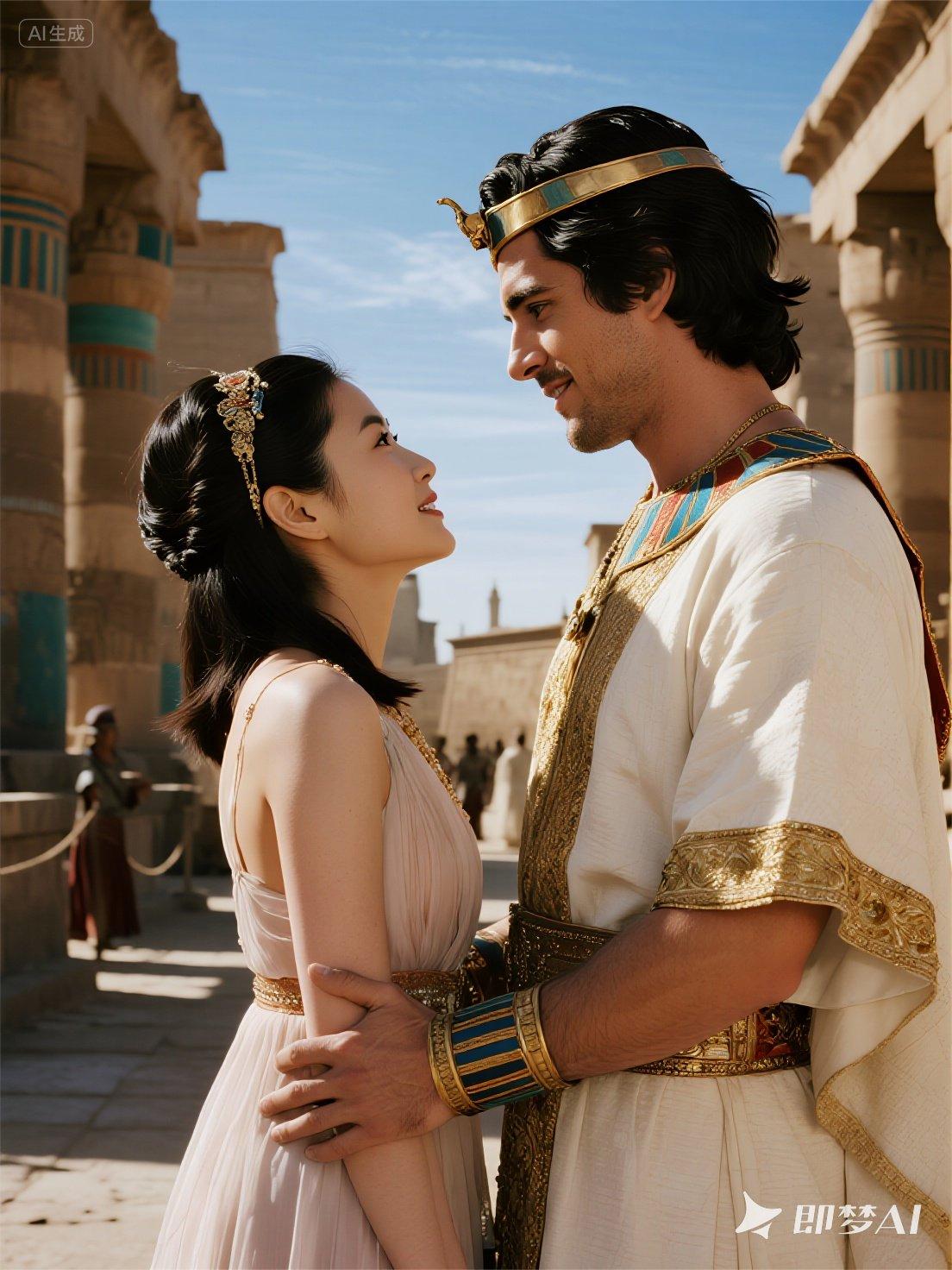 尼罗河畔的月光