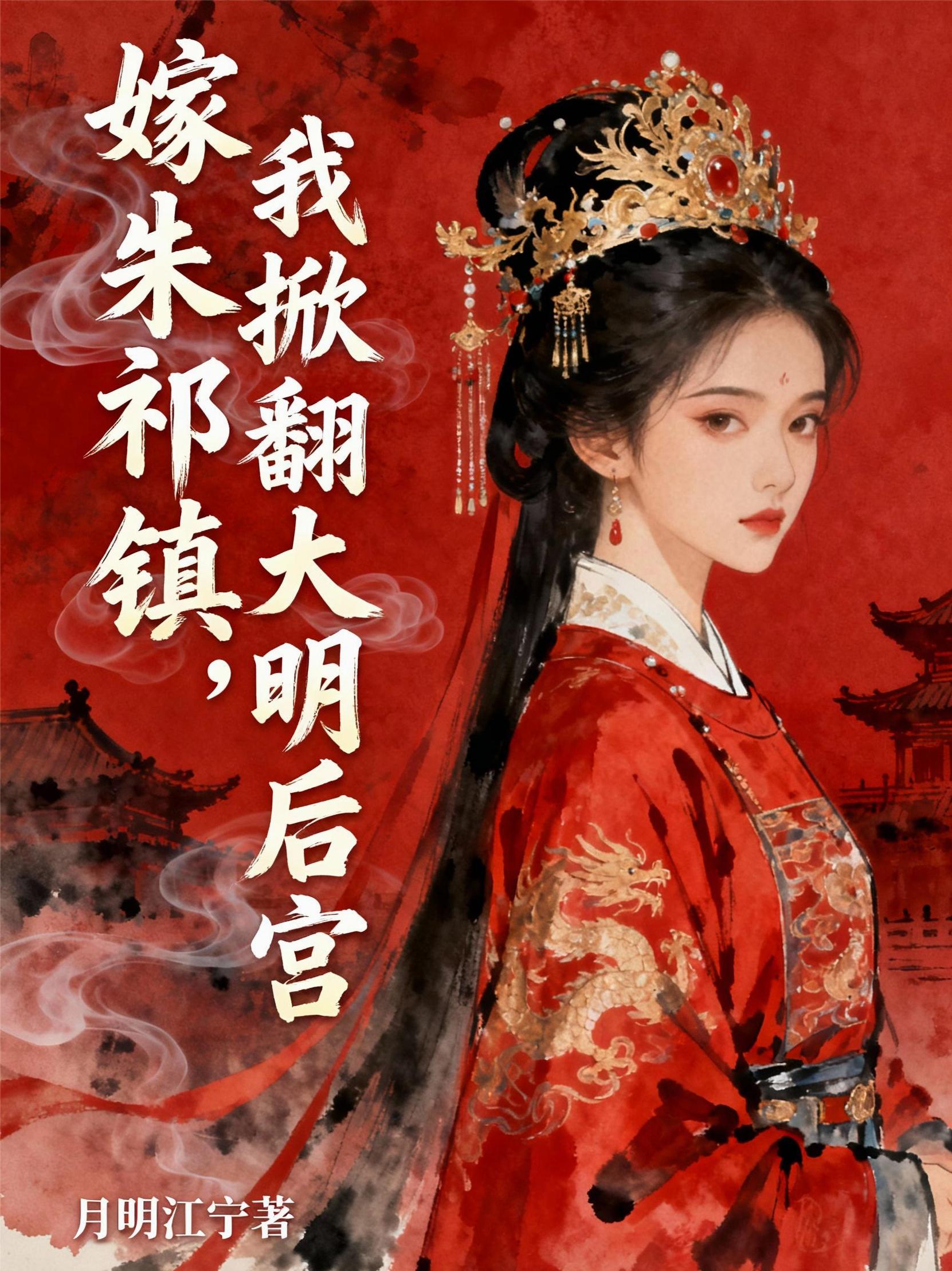 嫁朱祁镇,我掀翻大明后宫