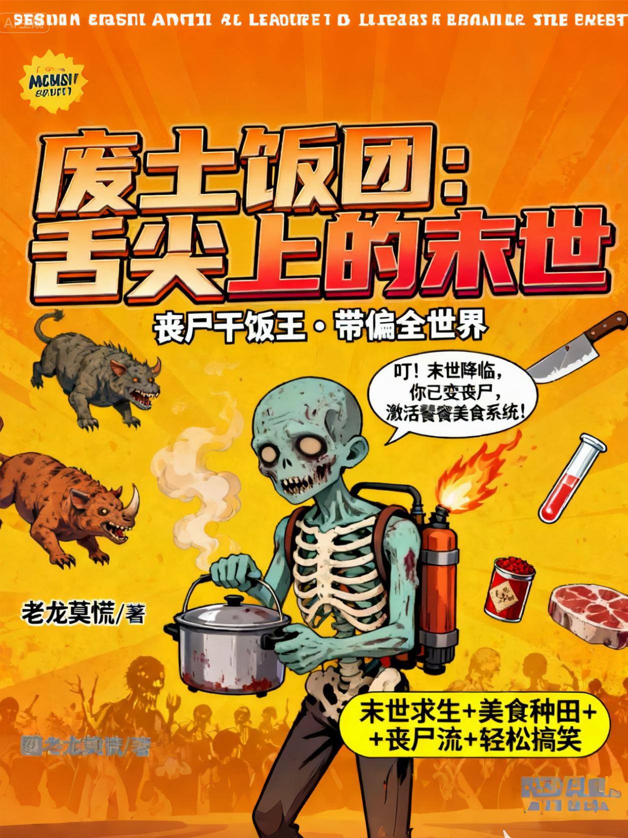 废土饭团:舌尖上的末世