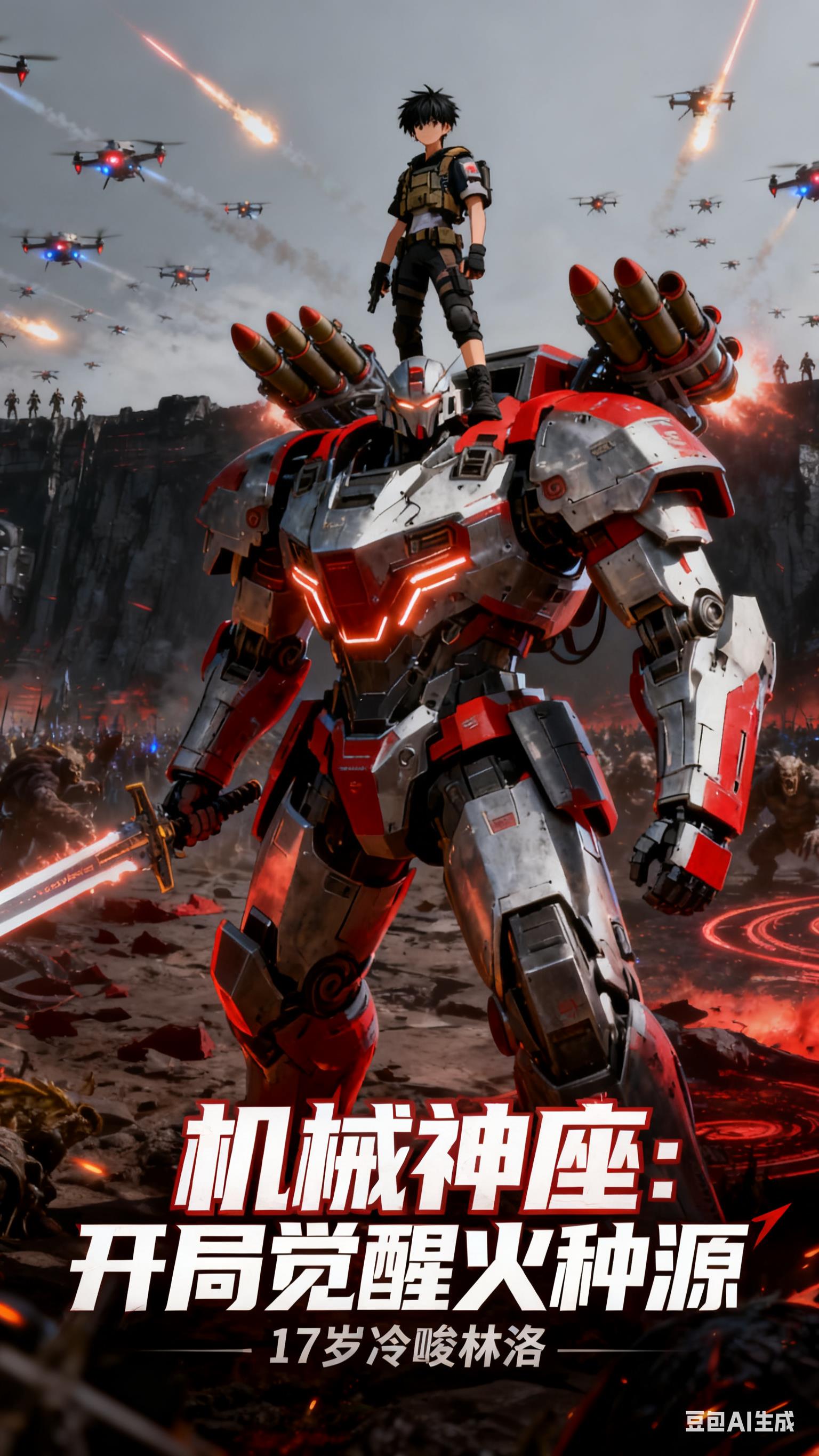 机械神座：开局觉醒火种源