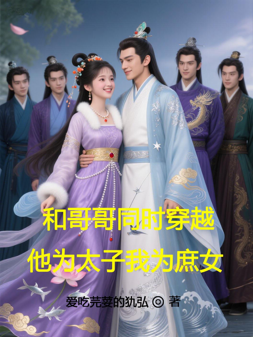 和哥哥同时穿越他为太子我为庶女