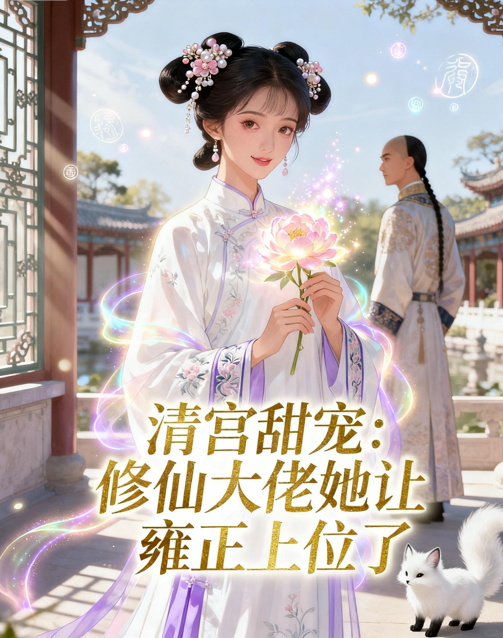 清宫：修仙大佬她让四爷上位了