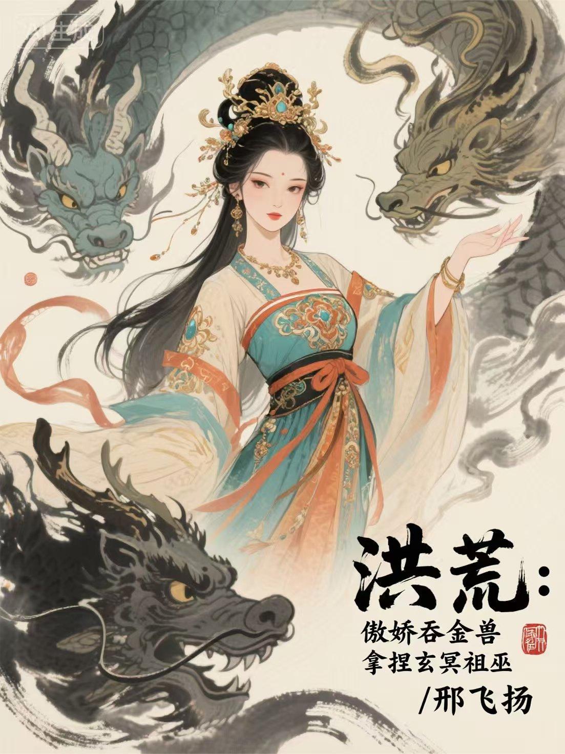 洪荒：傲娇吞金兽，拿捏玄冥祖巫