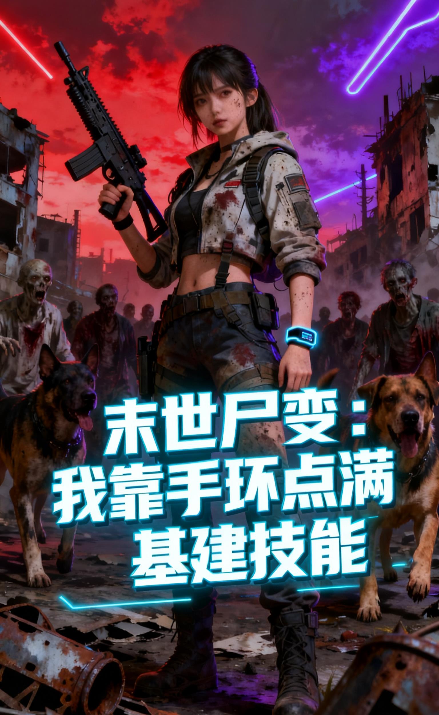 末世尸变:我靠手环点满基建技能