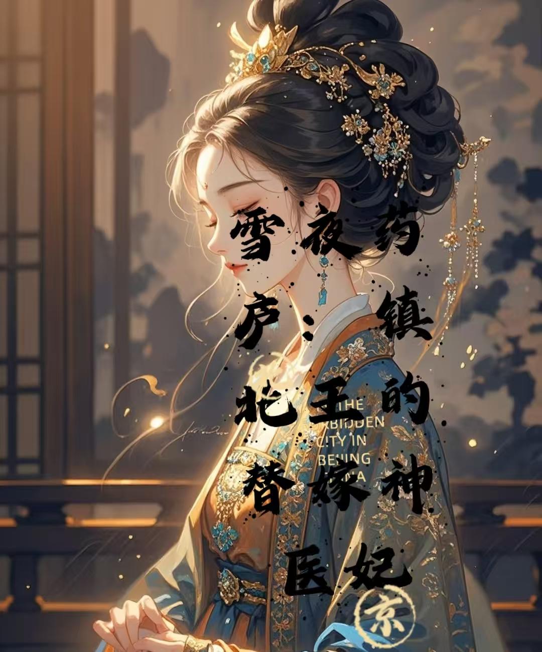 雪夜药庐:镇北王的替嫁神医妃