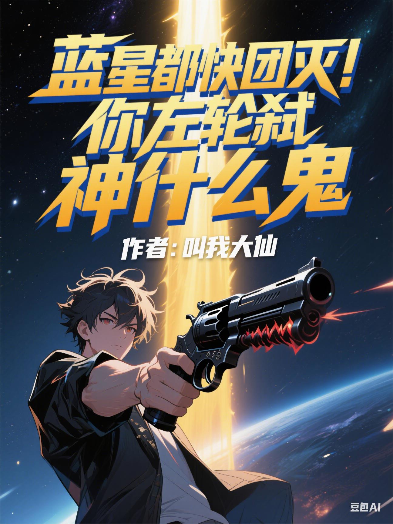 蓝星都快团灭，你左轮弑神什么鬼